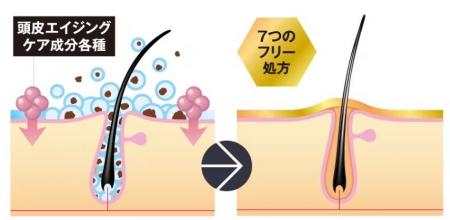 メンズスカルプケアシャンプーの「ヘアライズ TIスカ