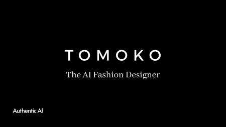 自律型AIファッションデザインエージェント「TOMOKO」