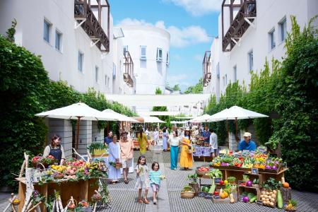 【リゾナーレ八ヶ岳】規格外野菜の魅力を見て、聞いて