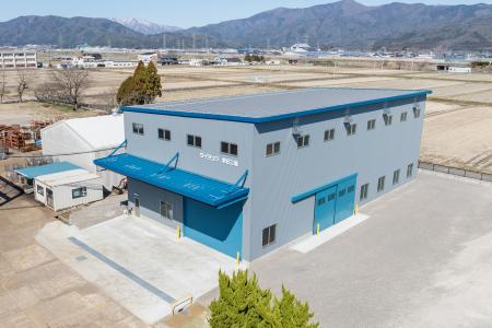 【株式会社ダイチュウ】滋賀本社敷地内に「第6工場」