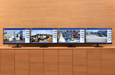 B's STYLEのAI画像解析技術を結集した「工事現場監視