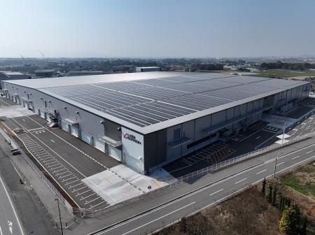 九州最大級の屋根上太陽光発電が始動(ニュースレター)