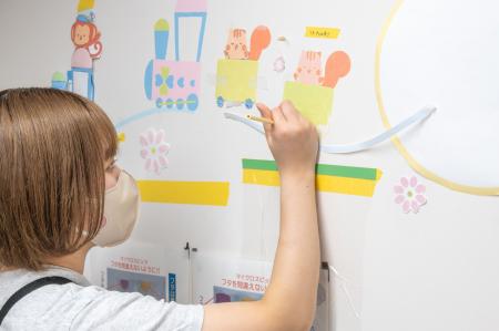 【大阪急性期・総合医療センター×京都芸術大学】小児