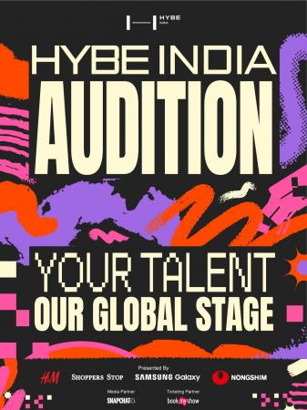 HYBE、インドで次世代のグローバルスターを発掘する大