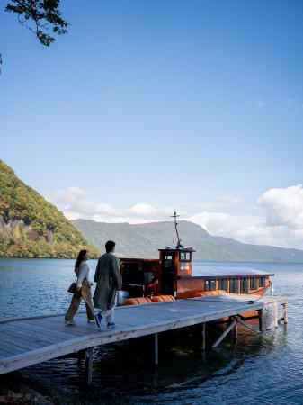 十和田湖の春、湖上からはじまる特別な朝。十和田プリ