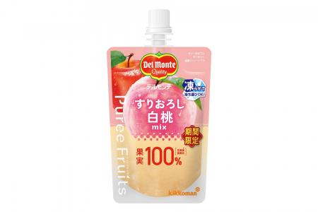 「デルモンテ ピュレフルーツ」シリーズ、累計300万袋