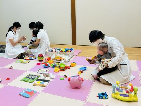 【ポピンズ】託児サービスを通し、安心して復職セミナ