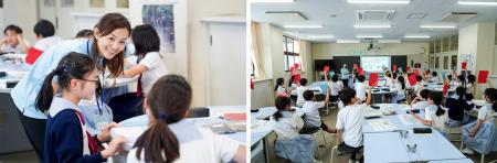 “水”をテーマにした独自の学習プログラム サントリー