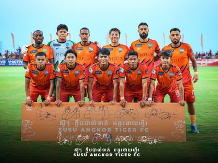 【カンボジア アンコールタイガーFC】デフ（聴覚障が