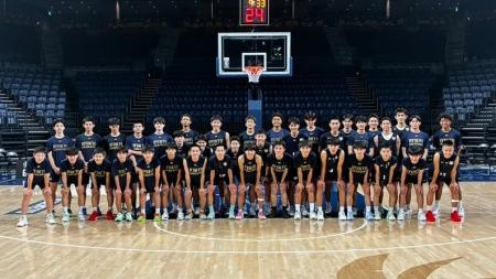 キングスU15「インフロニア B.LEAGUE U15 CHAMPIONSHI