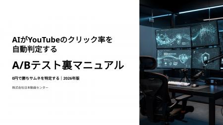 AIがYouTubeのクリック率を自動判定する「A/Bテスト裏