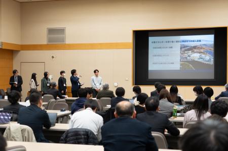 甲府市中心街の活性化に向けたプロジェクトチームによ