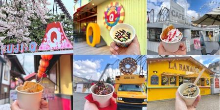 春の大人気イベント「第3回FUJI-Qスイーツウォーキン