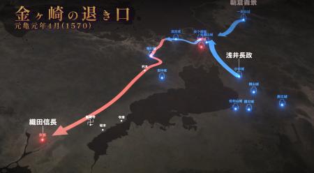 長浜の歴史と文化を3DCGと手書き水墨画による多彩な映