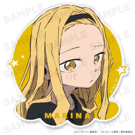 アニメ「タコピーの原罪」アクリルマグネットの受注を