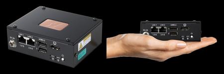 超小型ファンレス産業用PC「Tiny Edge PC3」