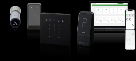 出入管理専業メーカーによる、月額利用のクラウド型入