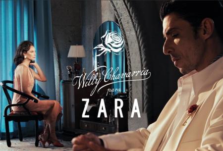 ZaraとWilly Chavarria(ウィリー・チャバリア)が贈るV