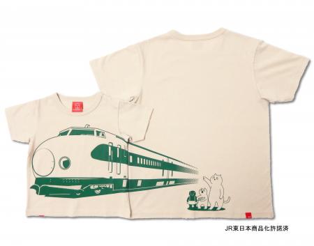 「200系222-35・OJICO」新作Tシャツが鉄道博物館（さ