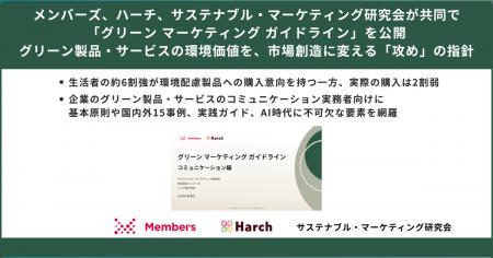 メンバーズ、サステナブル・マーケティング研究会と共