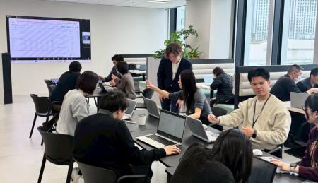 松尾産業、全社員向けデータリテラシー教育（全8回）