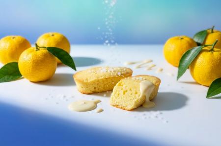 「とくしまホワイトブラウニー 木頭ゆず×阿波乃塩」4