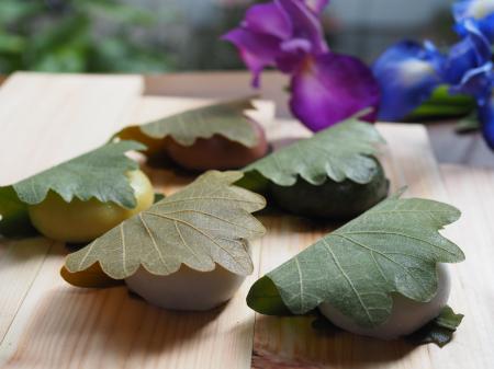 全国でも珍しい“もろこし粉”使用--豊橋発祥と伝わる柏