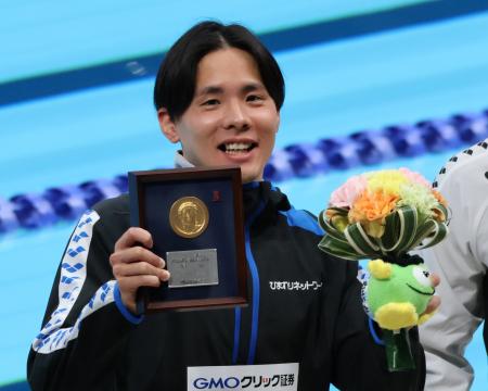 競泳 松本周也、日本選手権 優勝!パンパシフィック選 競泳 松本周也、日本選手権 優勝!パンパシフィック選