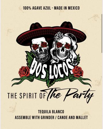 一体感を生むテキーラ「DOS LOCOS」予約販売開始(3/25