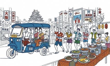 タイの旧正月を祝う「ソンクラーン・スペシャル ディ タイの旧正月を祝う「ソンクラーン・スペシャル ディ