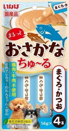 いなばペットフード　「まるっとおさかなちゅ～る」に