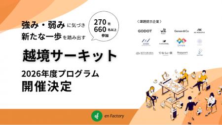 異業種混成チームでリアルな経営課題を解決「越境サー