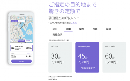 AIを活用した次世代型スマートシャトル(TM)で目的地ま