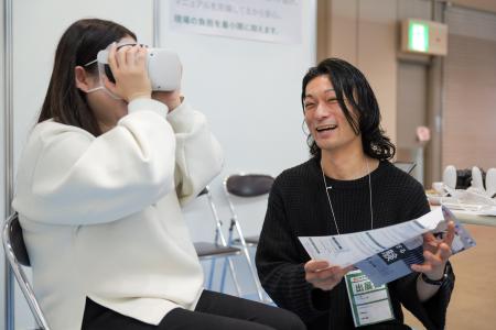 【出展報告】VRで届ける「おでかけの感動」と「当事者