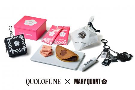 「黒船」×「MARY QUANT」コラボレーション商品第2弾 「黒船」×「MARY QUANT」コラボレーション商品第2弾