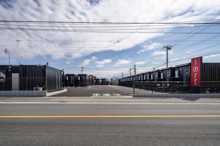 白根IC車5分！山梨県南アルプス市にコンテナホテutf-8