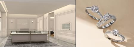 「ラザール ダイヤモンド ブティッククオーツ心utf-8