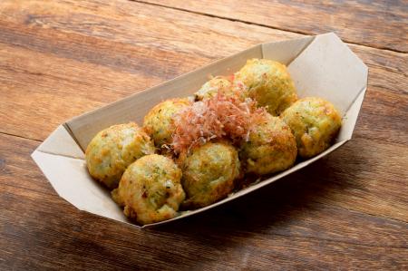 福岡県初！札幌で行列のできるたこ焼きとえび焼utf-8