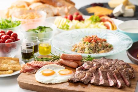 【ホテル日航関西空港】朝食ブッフェ営業時間を4月よ