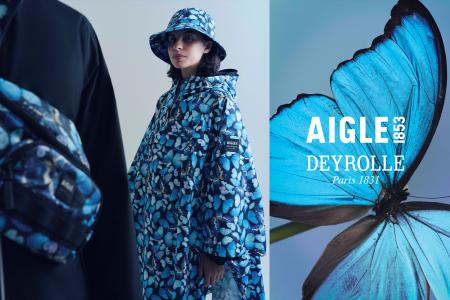 AIGLE × DEYROLLE　自然・知識・想像力をめぐる対話 