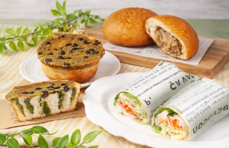 春の新作、芽吹きました！全国のペンギンベーカリーで