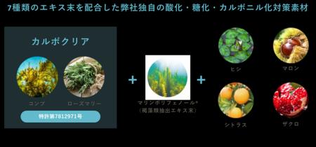 【黄ぐすみ研究で2つの成果】自社素材「カルボクリア(