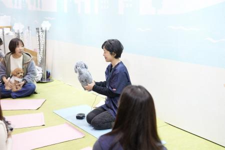 【愛犬の整体講座＆相談会】熱海の温泉リゾート宿にて