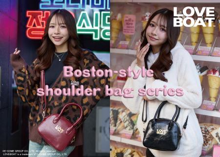 LOVEBOAT、トレンド感あふれる「Boston-style shoulde LOVEBOAT、トレンド感あふれる「Boston-style shoulde