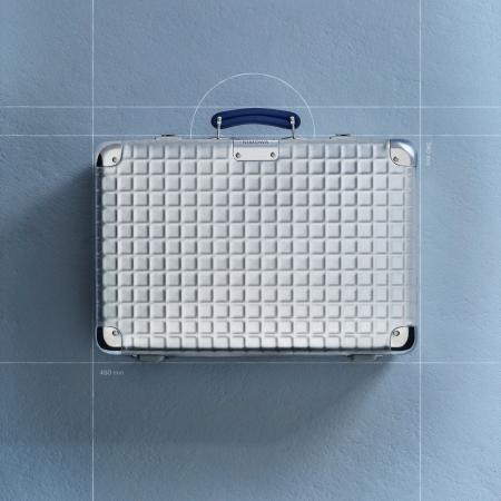 【RIMOWA】限定コレクション「Classic Aluminium Grid