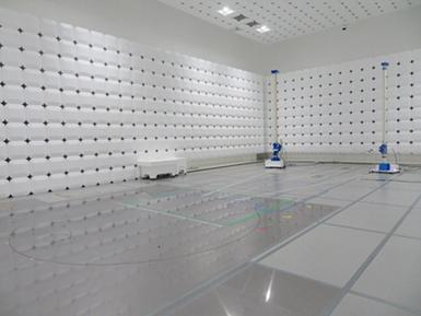 東陽EMCエンジニアリング、静岡県にて電波半無響室の 東陽EMCエンジニアリング、静岡県にて電波半無響室の