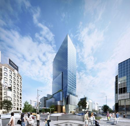 大阪・心斎橋の新たなランドマーク『クオーツ心斎橋』