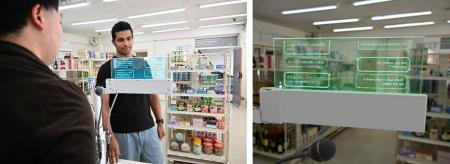 TOPPAN、空間に設置する翻訳ディスプレイ「UCDisplay( TOPPAN、空間に設置する翻訳ディスプレイ「UCDisplay(