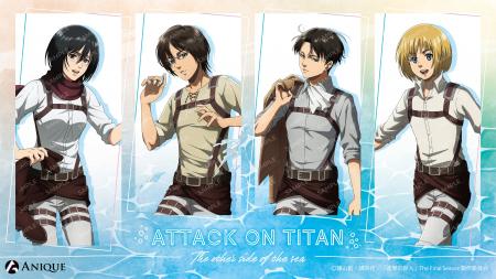 TVアニメ『進撃の巨人』より、【海を見に行こう】をテ