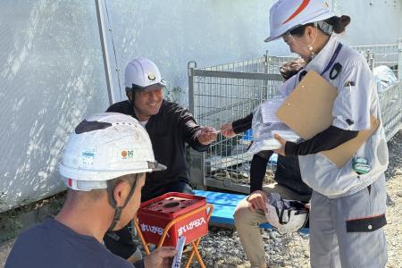 三和建設、「猛暑対策本部」新設で今年も熱中症対策に